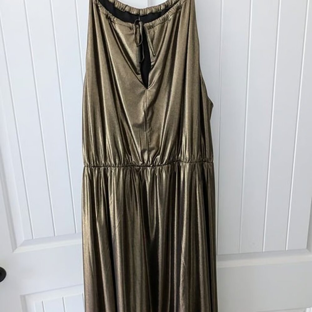 Gold Torrid Dress Size 4